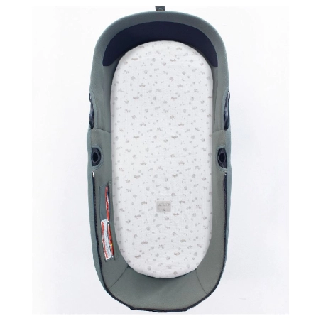 Sábana bajera capazo ajustable Lucca de Uzturre