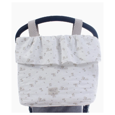 Bolso Talega Volante Pablo de Uzturre Piedra