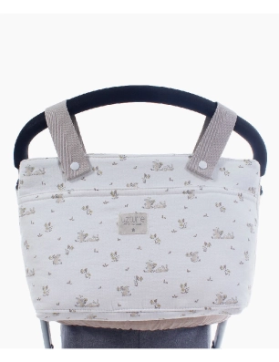 Bolso Talega Midi Pablo de Uzturre Piedra