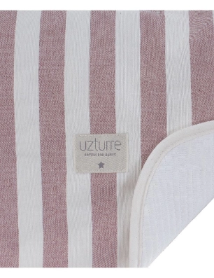 Funda para Silla Raya de Uzturre Rosa Empolvado