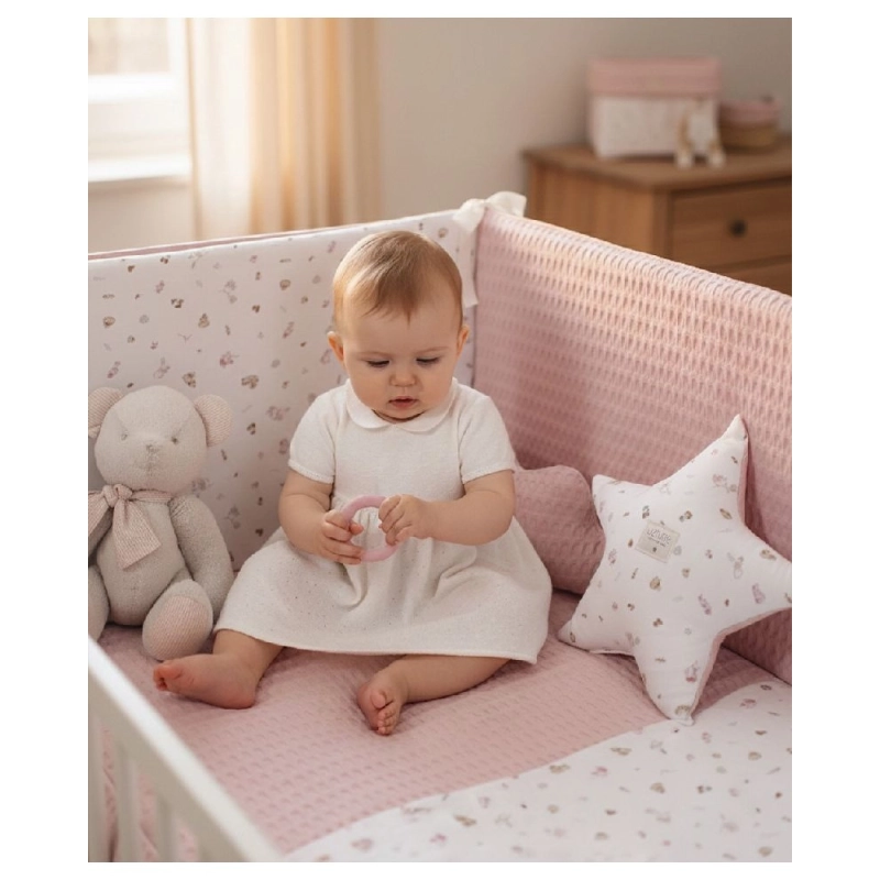 Colcha y Protector de Maxicuna Benjamín de Uzturre