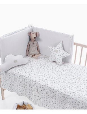 Colcha y Protector Celia de Uzturre