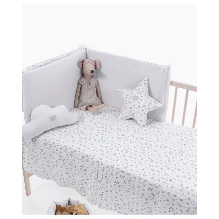 Colcha y Protector Celia de Uzturre