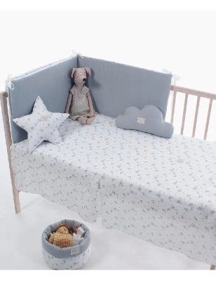 Colcha y Protector Pablo de Uzturre Mint