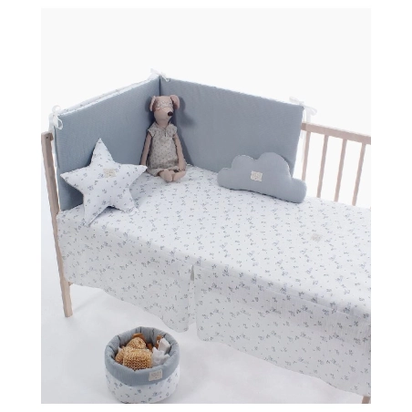 Colcha y Protector Pablo de Uzturre Mint