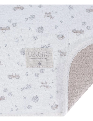 Funda para Silla Reversible Lucca de Uzturre Piedra