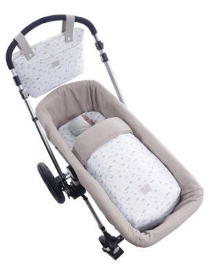 Saco Capazo Lucca de Uzturre Piedra