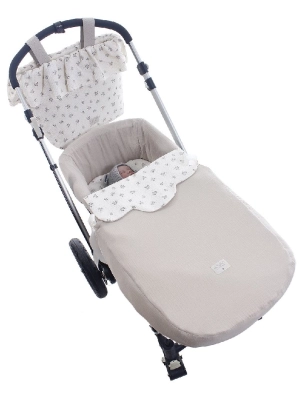 Saco Capazo Reversible Graciela de Uzturre Piedra