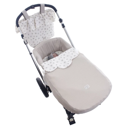 Saco Capazo Reversible Graciela de Uzturre Piedra