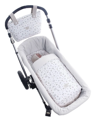 Saco Capazo Celia de Uzturre Beige