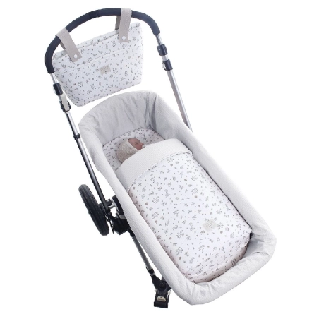 Saco Capazo Celia de Uzturre Beige