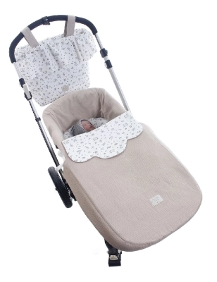 Saco Capazo Reversible Celia de Uzturre Piedra