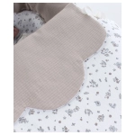 Saco Capazo Reversible Celia de Uzturre Piedra