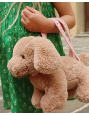 Bolso Perrito de Peluche Konges Slojd