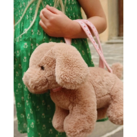 Bolso Perrito de Peluche Konges Slojd