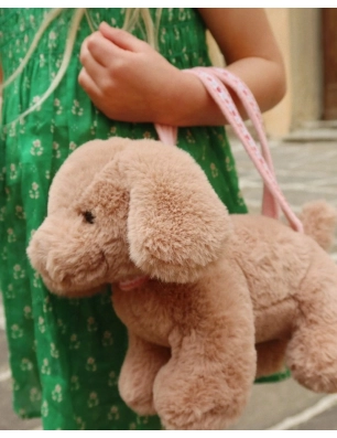 Bolso Perrito de Peluche Konges Slojd