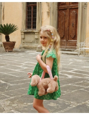 Bolso Perrito de Peluche Konges Slojd
