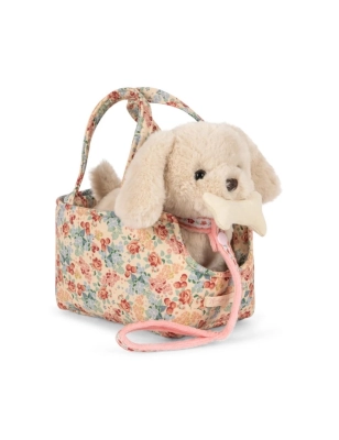 Cesta con perrito Aiko de Konges Slojd