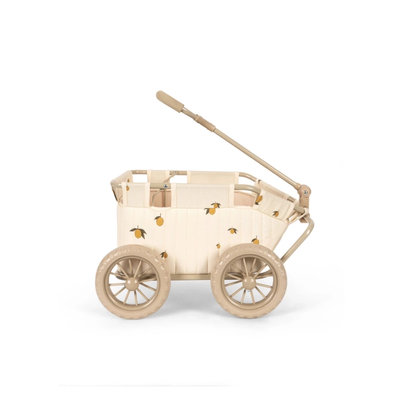 Carrito Arrastre Juguete Lemon de Konges Slojd