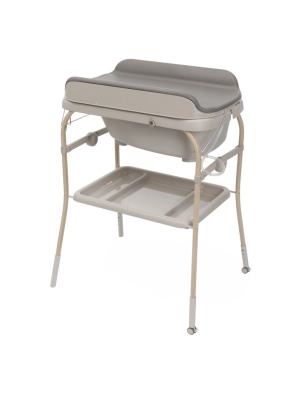 Bañera con cambiador Bubble Soft Armonía de Chicco