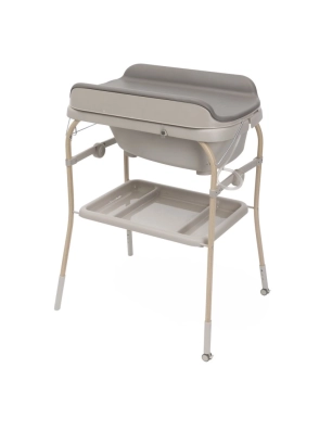 Bañera con cambiador Bubble Soft Armonía de Chicco