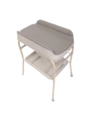 Bañera con cambiador Bubble Soft Armonía de Chicco