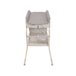 Bañera con cambiador Bubble Soft Armonía de Chicco