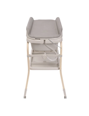 Bañera con cambiador Bubble Soft Armonía de Chicco