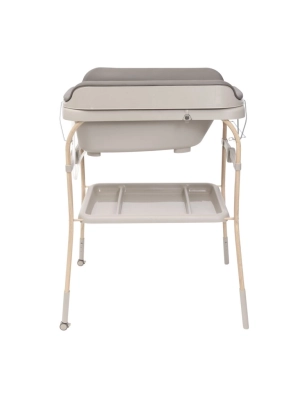 Bañera con cambiador Bubble Soft Armonía de Chicco