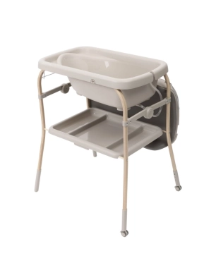 Bañera con cambiador Bubble Soft Armonía de Chicco