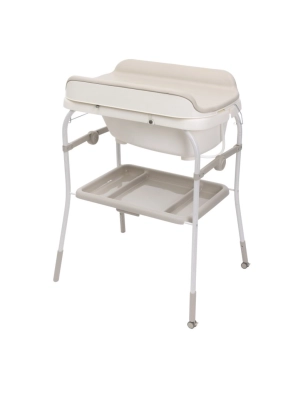 Bañera con cambiador Bubble Soft Armonía de Chicco