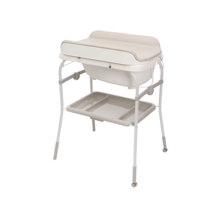 Bañera con cambiador Bubble Soft Armonía de Chicco