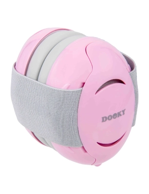 Auriculares infantiles Protección auditiva de Dooky Rosa