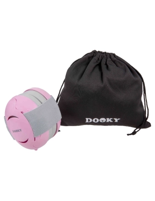 Auriculares infantiles Protección auditiva de Dooky Rosa