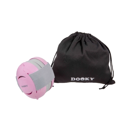 Auriculares infantiles Protección auditiva de Dooky Rosa