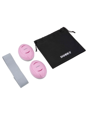 Auriculares infantiles Protección auditiva de Dooky Rosa