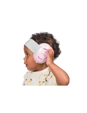 Auriculares infantiles Protección auditiva de Dooky Rosa