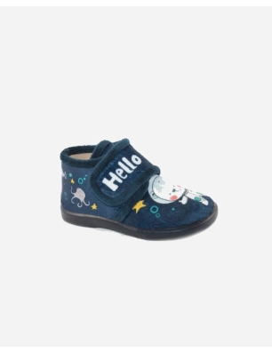 Zapatillas de Casa Altas de Invierno de Vulladi