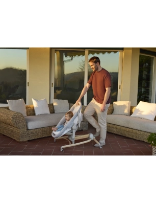 Hamaca Baby Hug Armonía 4 en 1 de Chicco