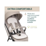 Silla de paseo Taormina de Chicco Sandshell