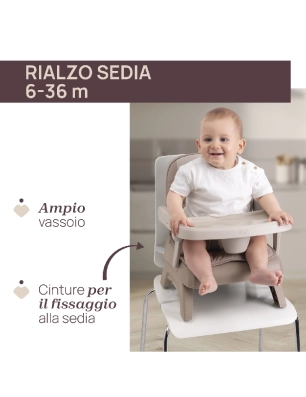 Silla Elevadora Bento de Chicco
