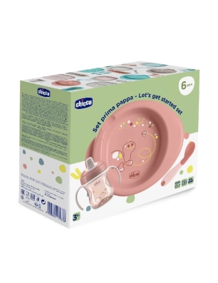Vajilla iniciación de Chicco
