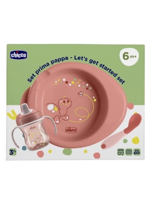 Vajilla iniciación de Chicco