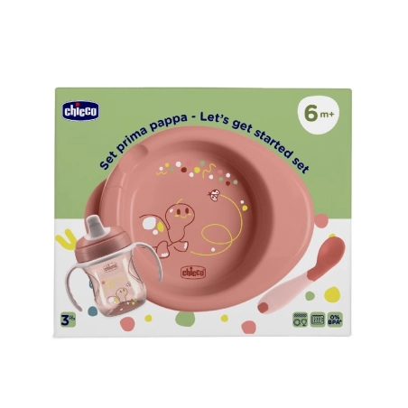 Vajilla iniciación de Chicco