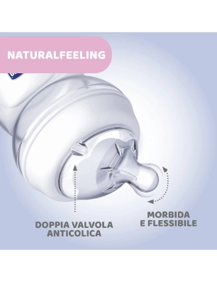 Biberón Naturalfeeling de Chicco