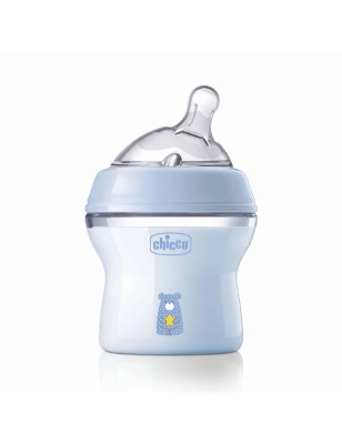 Biberón Naturalfeeling de Chicco 150ml Azul
