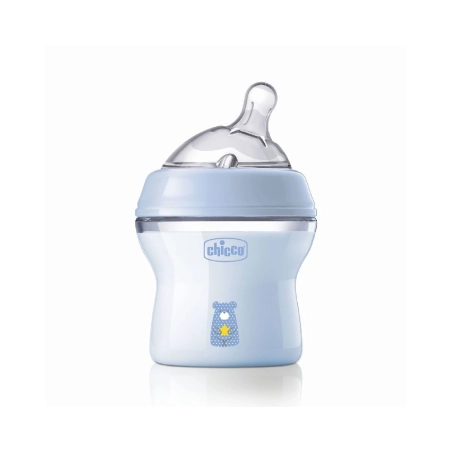 Biberón Naturalfeeling de Chicco 150ml Azul