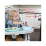 Set cubiertos acero de Chicco