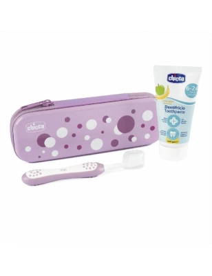 Set oral care fluor de Chicco
