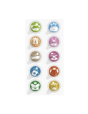 30 Parches postpicaduras de Chicco